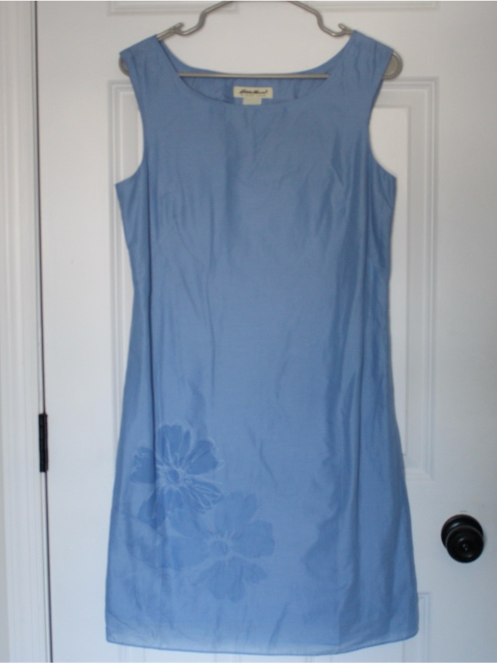 EDDIE BAUER Women's Embroidered Cotton Dress